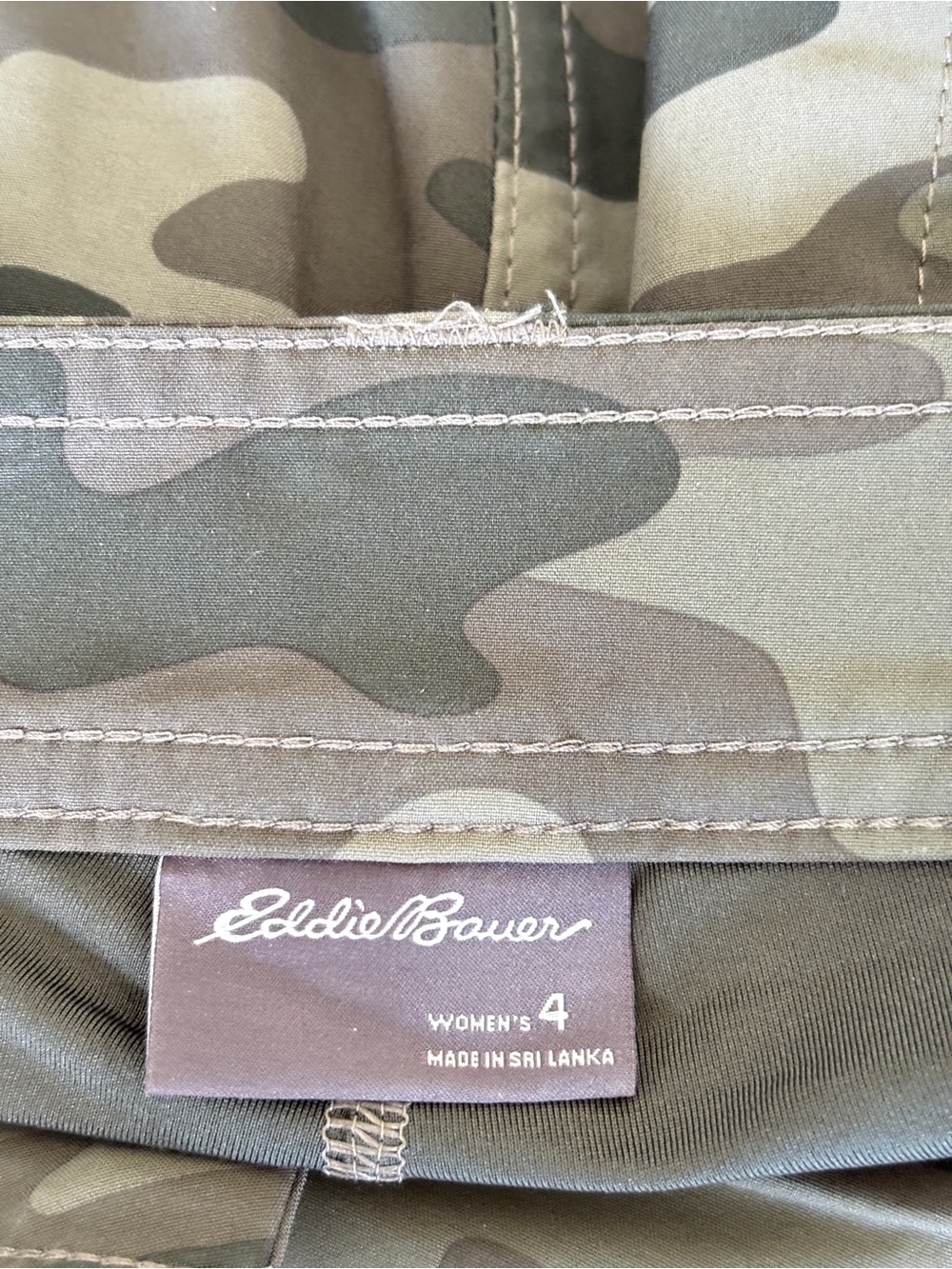 Eddie Bauer Camo Skort Size 4 UPF50 Adventurer 2.0
Two-Way Active Stretch NWOT - Picture 10 of 12